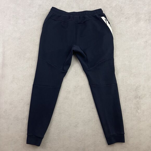 Nike Pants Tech Fleece Jogger Sweatpants Mens XL Blue Sportswear Performance - Picture 4 of 10